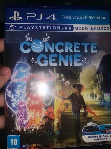 Concrete Genie - Jogos para PS4