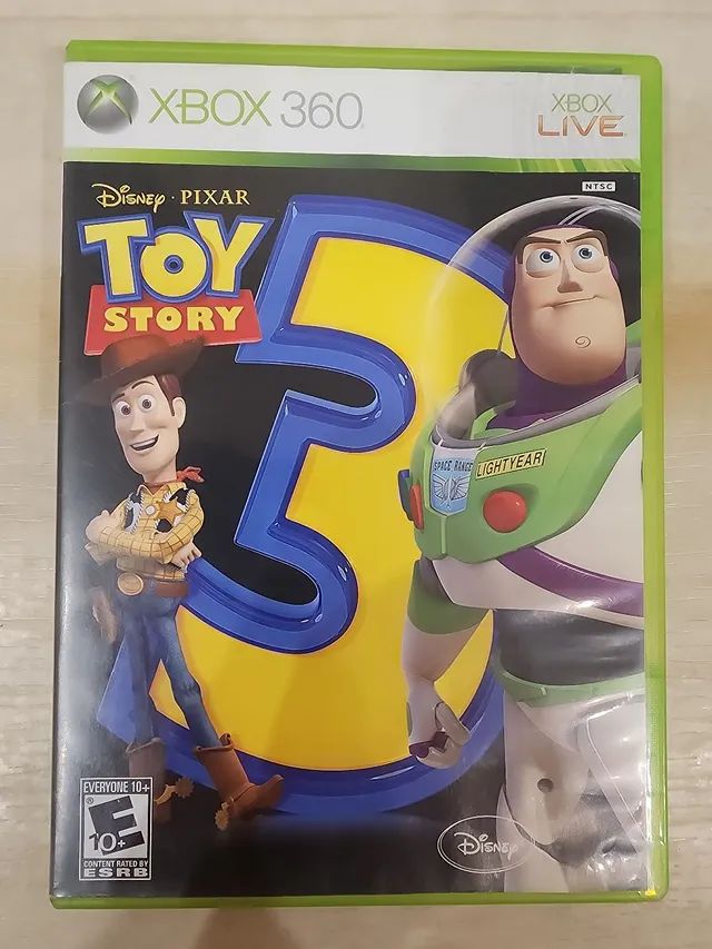 Toy Story 3 Xbox 360 Envio Ja! | Jogo de Videogame Xbox 360 Usado
