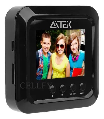 Campainha Olho Mágico Digital 2,4 Visão Noturna Foto 320p AITEK SIGMA-02004  - Foto 2