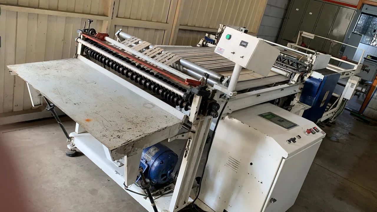 Corte solda NPU 1000 fundo/lateral com servo