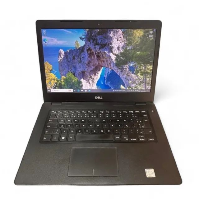 Notebook Dell Latitude 3490 i5-8ªGeração 8gb DDR4 SSD 256GB Tela 14" B24SJC0100