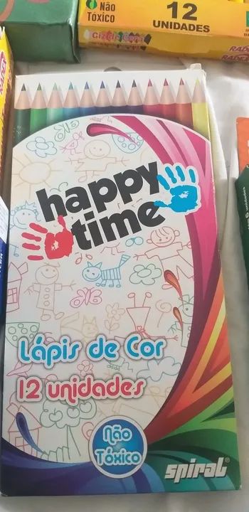 Material Escolar Leo & Leo - Happy time, Radex, Heróis, Staedtler. Aproveite os valores! - Foto 5