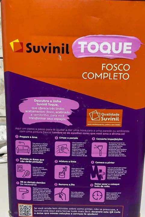 Lata de Tinta Suvinil  - Foto 4