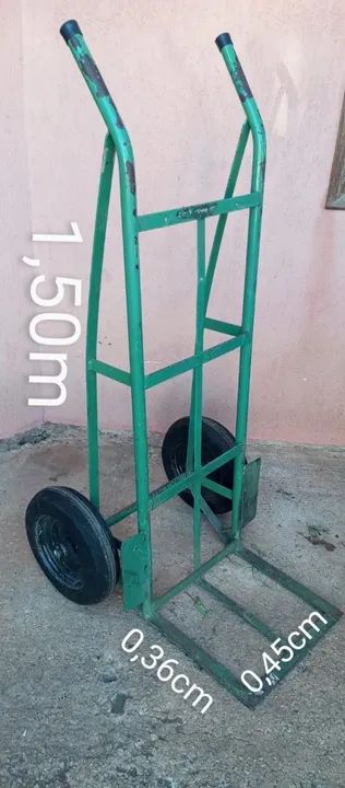 Carrinho p/ transporte de carga 