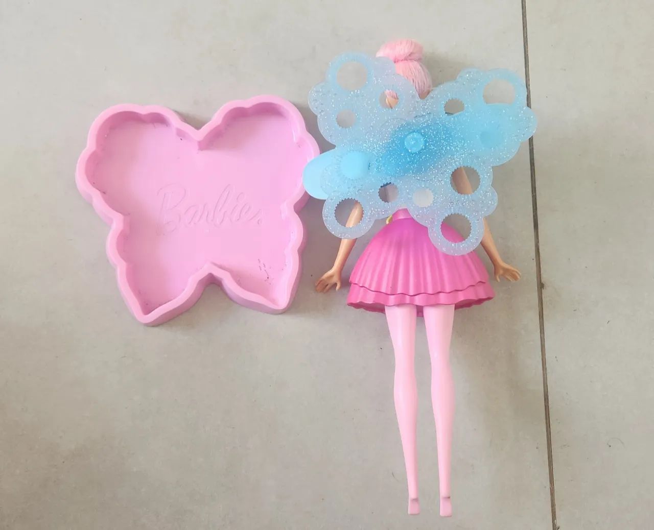 Barbie Dreamtopia Fada Bolhas Magicas - Mattel