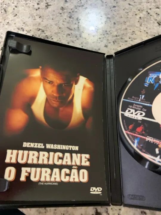 DVD Hurricane O Furacão  - Foto 4