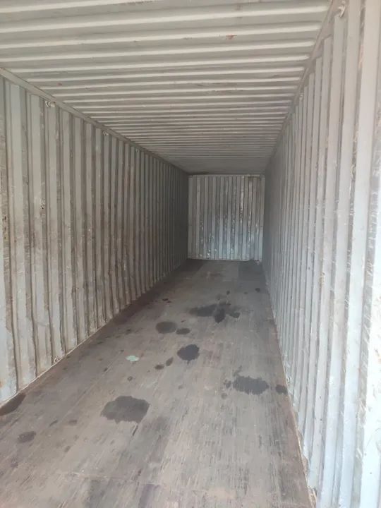 Vendo container marítimo de 12 metros! - Foto 2