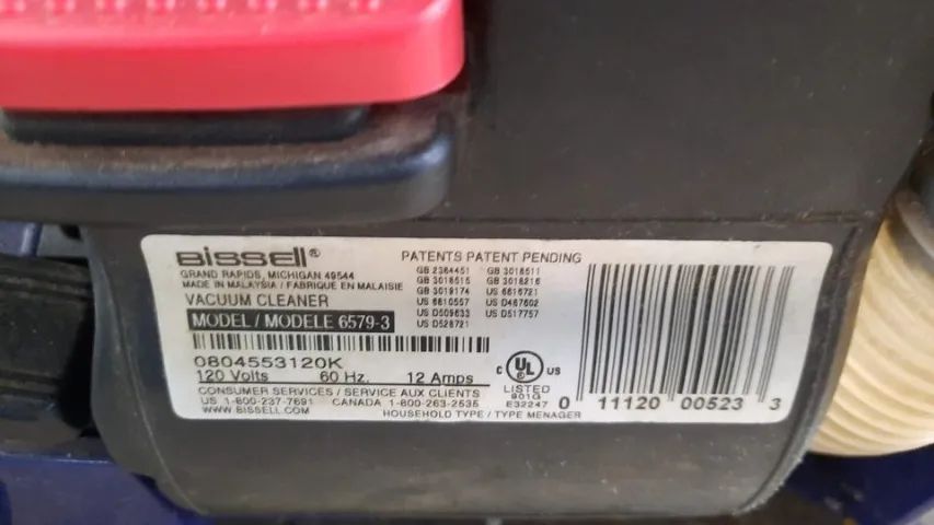 Aspirador profissional Bissel Powerforce 127 volts bem conservado - Foto 3