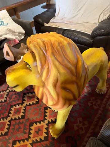 Rei leão e Pumba - Foto 2