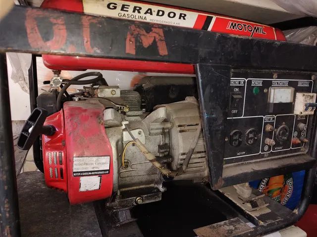 GERADOR MOTOMIL Modelo 200 127/220v - Foto 2