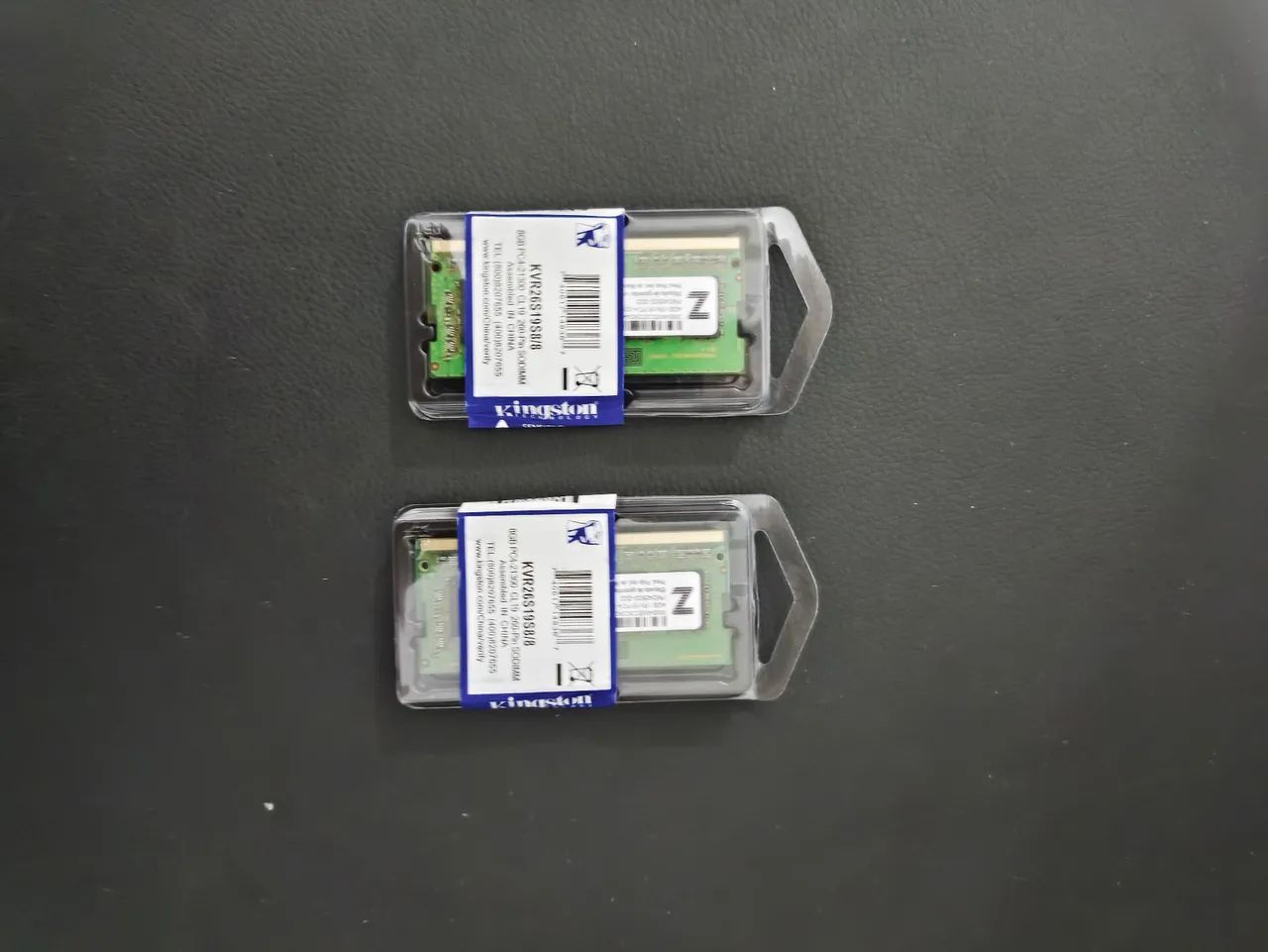 2x Memória RAM 4GB DDR4 Notebook (8GB) - Foto 2