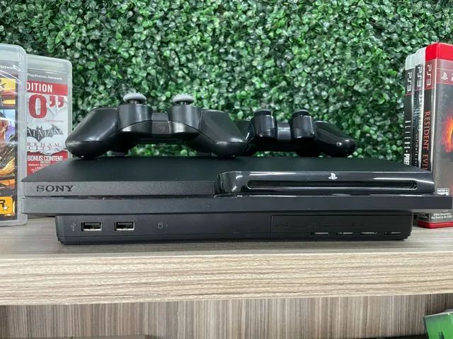 Ps3 Slim 160GB - Consoles de Vídeo Game - Setor Central, Goiânia 1279859497