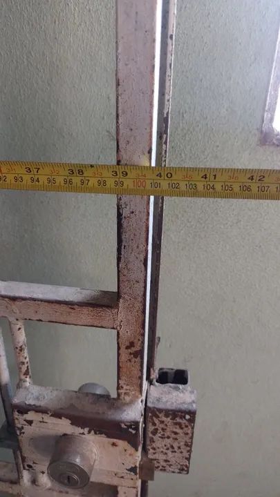 Grade de porta 