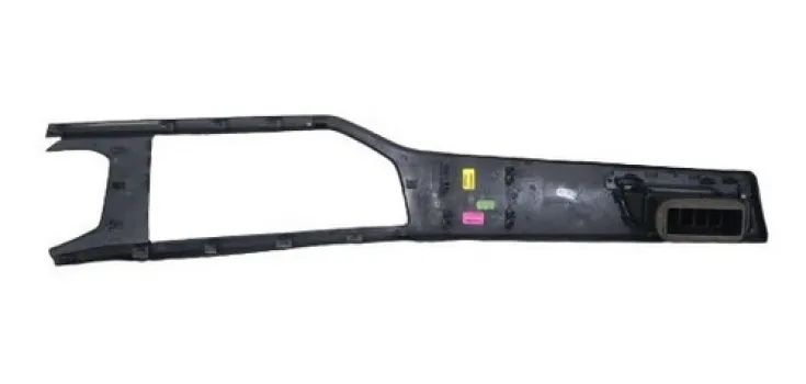 Moldura Radio Som Central Painel Volkswagen Polo 2020 Origin - Foto 2