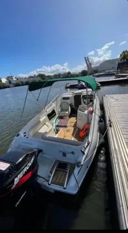 Lancha Real 22 pés cabinada - Foto 2