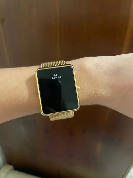 Relógio Champion Dourado feminino  - Foto 2