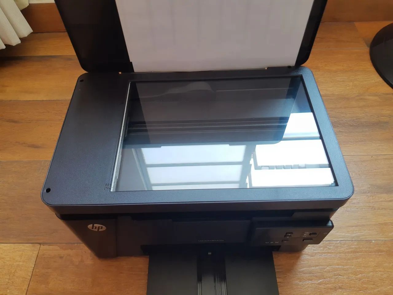 Impressora Hp LaserJet MFP M125a usada - Foto 2