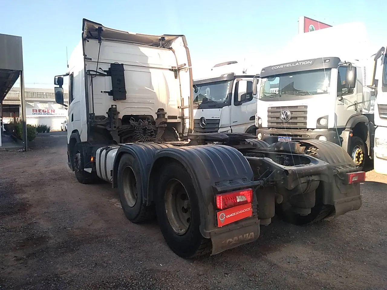 Scania G 540 A6X4 2021/2022 Vamos Seminovos REGENTE FEIJO - Foto 3