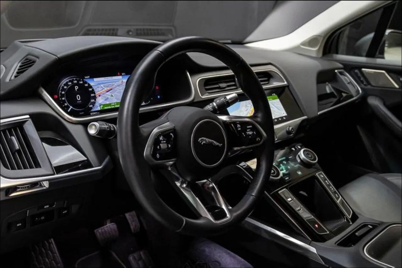 Jaguar I-Pace SE E400 AWD Aut. (elétrico) 2020 - Foto 2