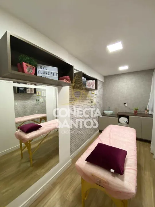 Vende-se Sala Comercial no Gonzaga em Santos