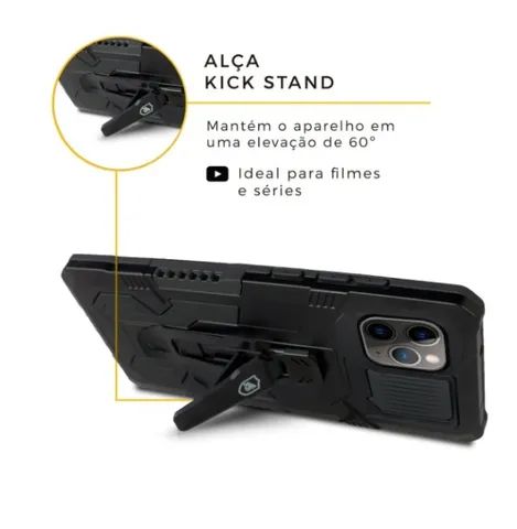 NOVA | Capa Celular Iphone 11 Pro Anti Impacto  - Fazemos Entrega - Foto 3