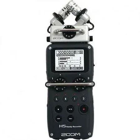 GRAVADOR ZOOM H5 - Foto 5