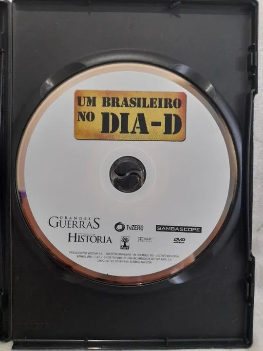 Grandes Guerras - Um Brasileiro no Dia D - Foto 2