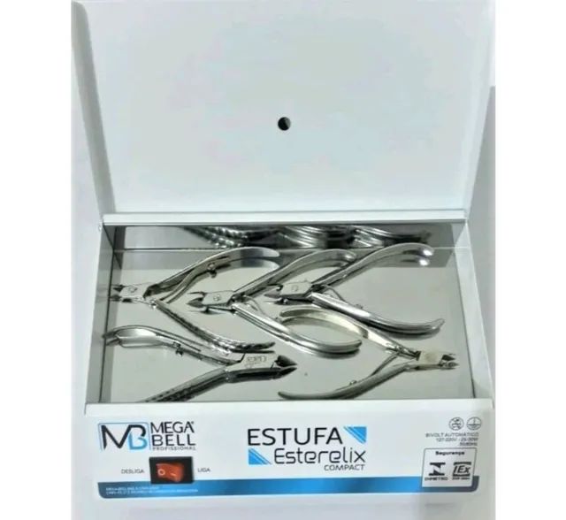Estufa de Esterilização para Manicure - Mega Bell - Foto 3