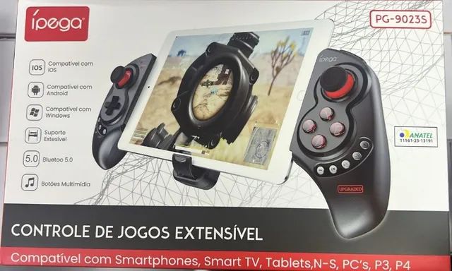 Ipega 9023s Controle Smart Tv Android Ios Pc Bluetooth - Foto 2
