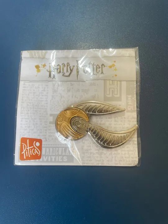Pin pomo de ouro - Harry Potter - Foto 2
