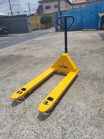 Nova, Paleteira manual, carrinho hidráulico, paleteira hidráulica, transpaleteira, 2.500KG