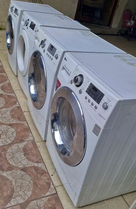 Lava e seca LG, lavadora de roupas secadora  - Foto 2