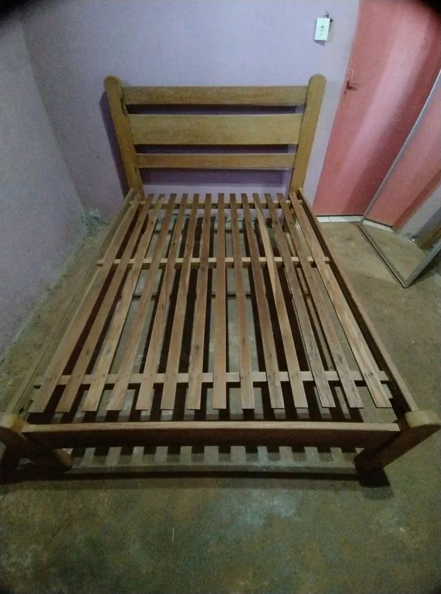 Cama casal 1,38x2,00 m