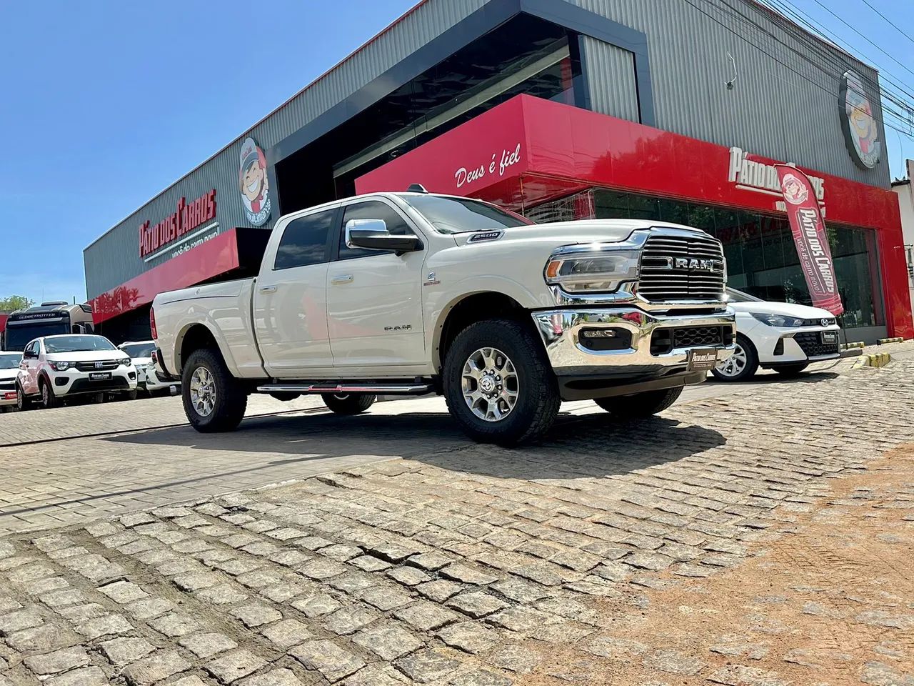 RAM 2500 Ram 2500 CD 6.7 4X4 Laramie - Foto 3