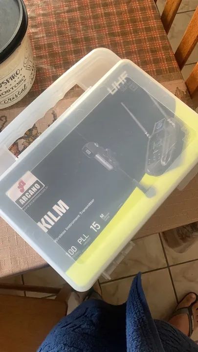 Microfone sem Fio Klim para Gravação