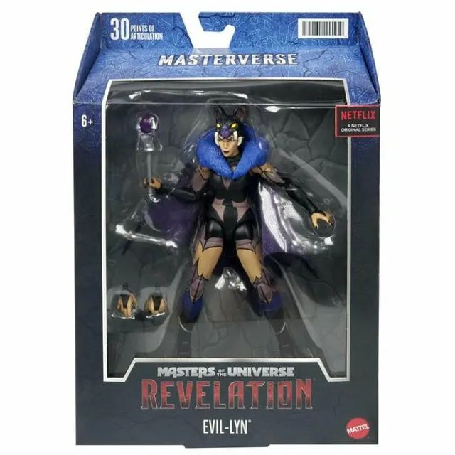 maligna evil lyn motu masterverse revelation he-man masters of the