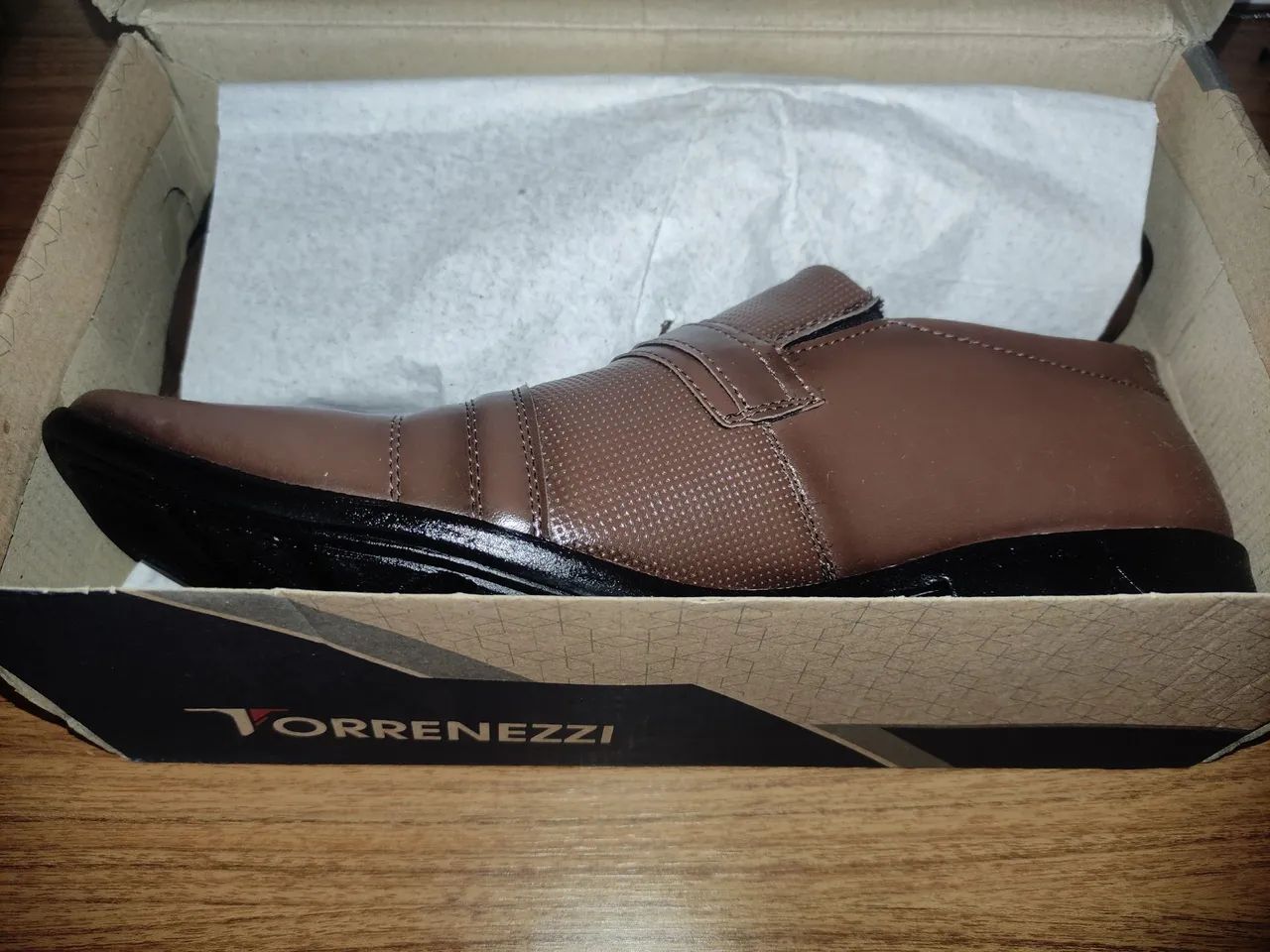 Sapato Masculino Marrom Torrenezzi 45