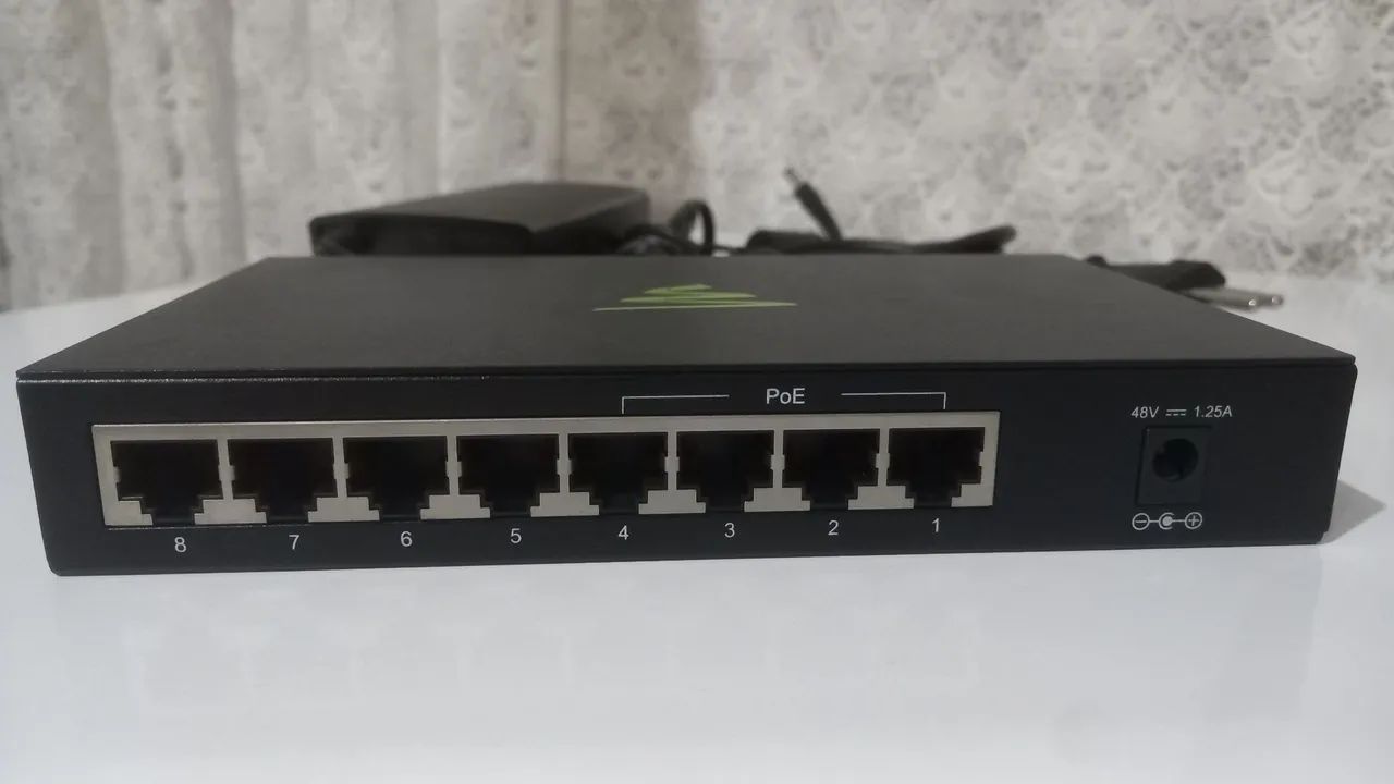 Switch de rede LUXUL XFS-1084P - Foto 4