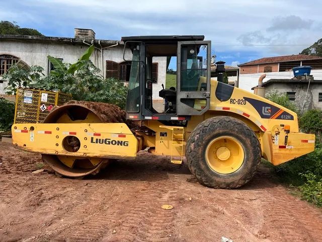 Rolo Compactador Liogong 612H 2010 