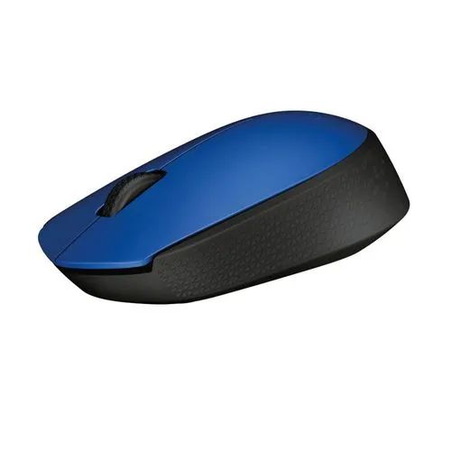 Mouse Sem Fio Usb M170 Logitech Azul  Loja Coimbra Computadores Entregamos