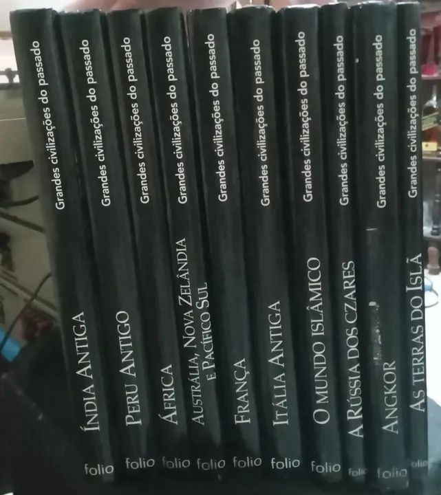 Coleção Grandes Civilizações do Passado - 11 Volumes - Foto 2