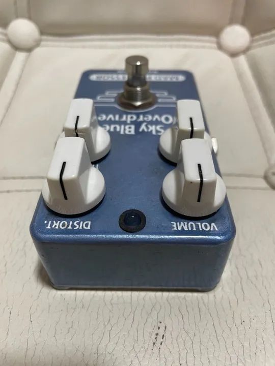 Pedal Mad Professor Sky Blue Overdrive - BJF - Feito a Mão na