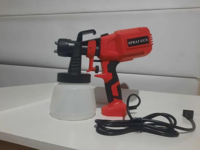 Pistola de pintura elétrica profissional  - Foto 5