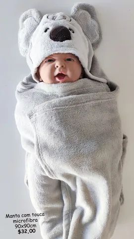 Manta bebê 