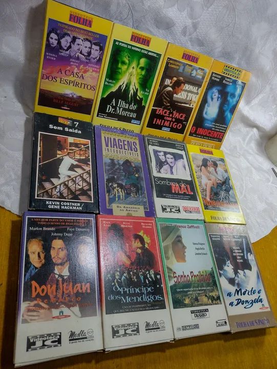 Lote VHS 12 títulos  - Foto 2