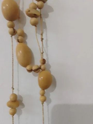 Colar duplo com sementes  - Foto 5
