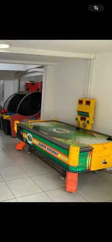 Mesa de Air Game Super Rockey