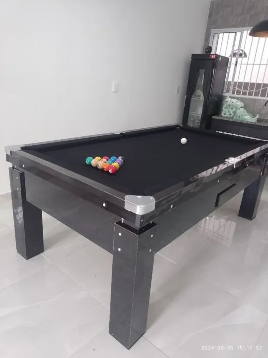 Mesas de Bilhar/ sinuca direto da fábrica 