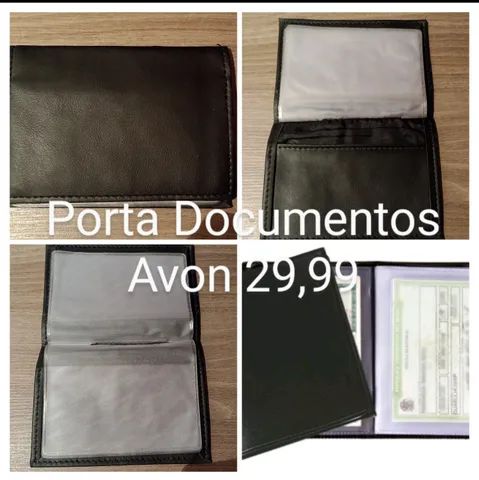 Porta Documentos Avon Estilo Carteira  - Foto 2