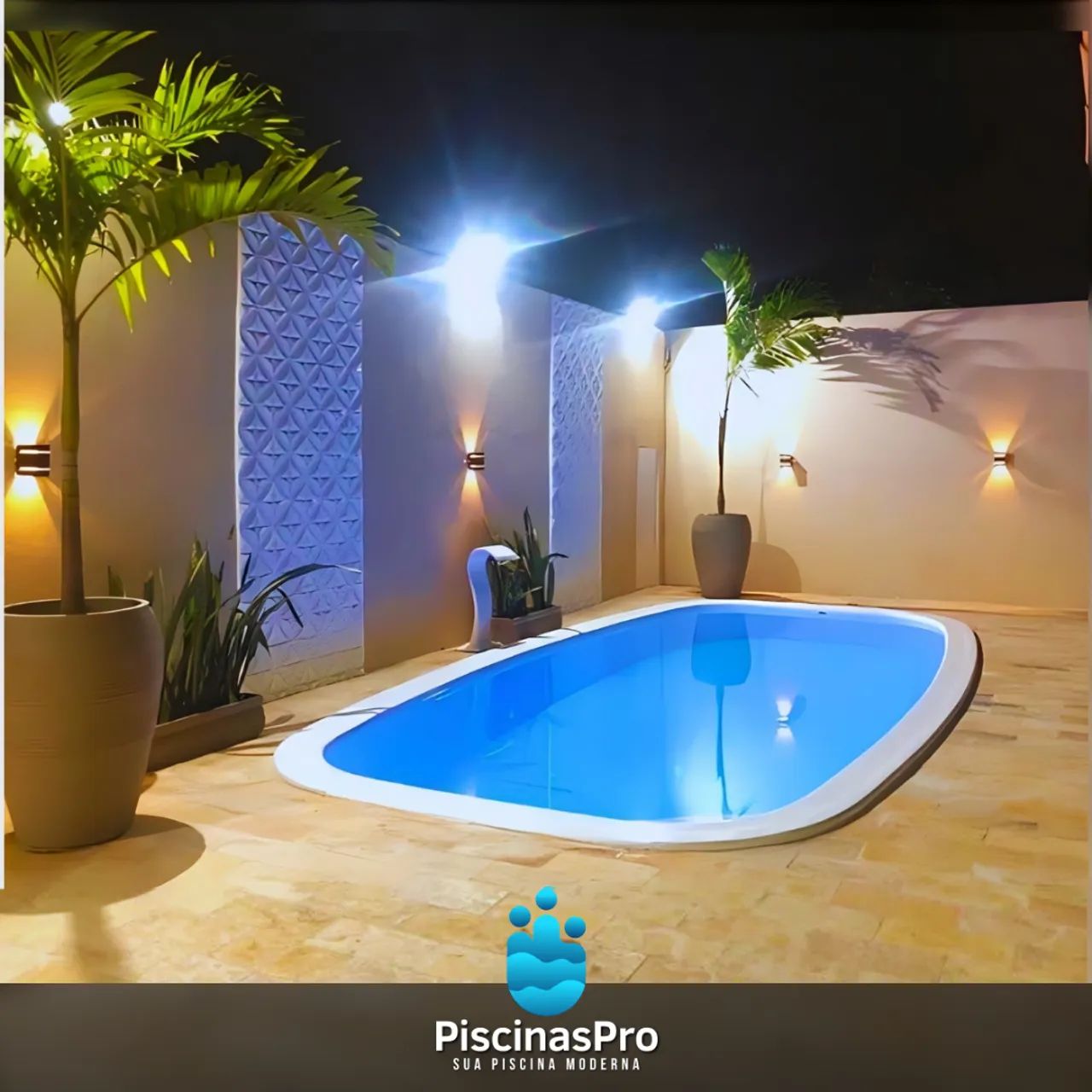 PROMOÇÃO PISCINA MODELO CLÁSSICO 